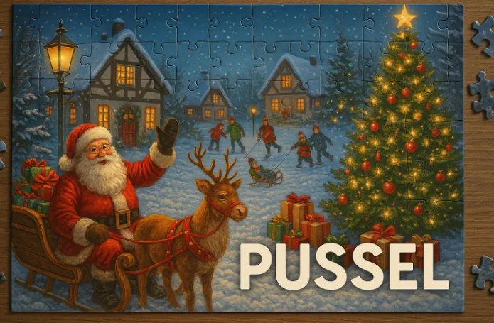 Julpussel – en perfekt julklapp som håller hela vintern