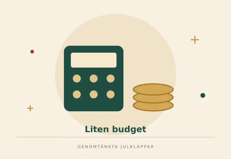 Billiga julklappar: genomtänkta presenter för liten budget