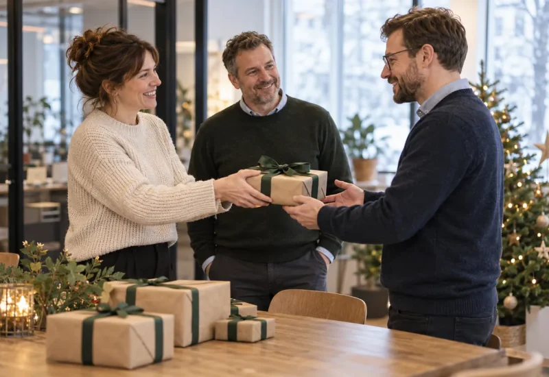 Julklapp till anställda: skattefri julgåva 2026 och idéer som uppskattas