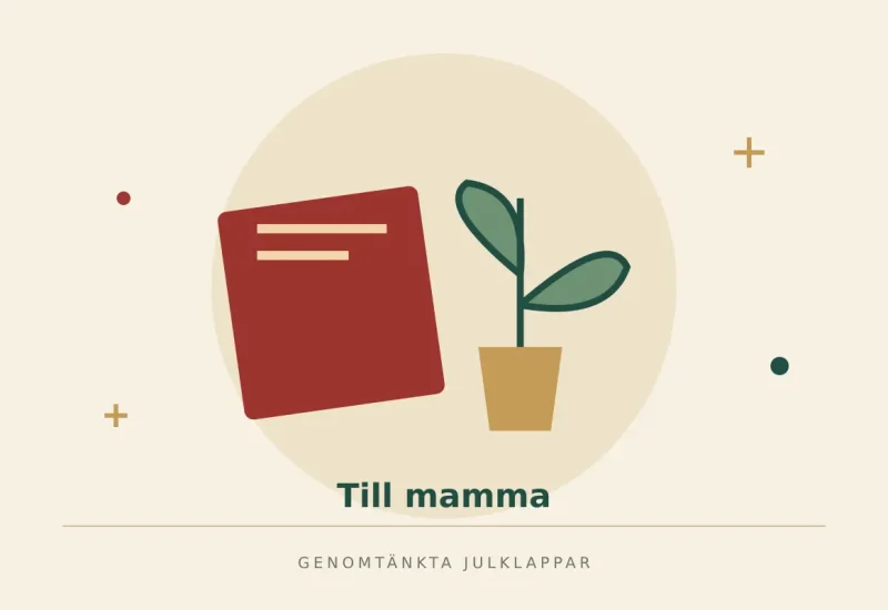 Julklapp till mamma: välj efter hennes intressen
