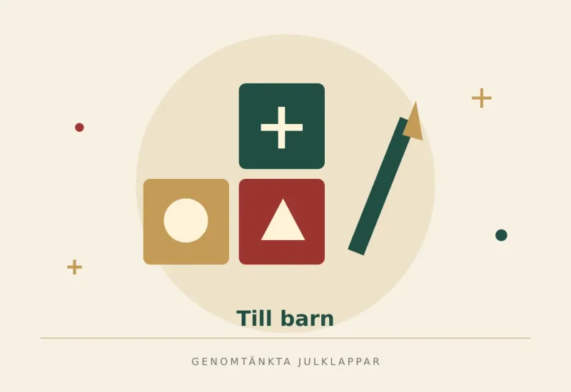 Julklappar till barn: välj efter ålder, intresse och leksätt