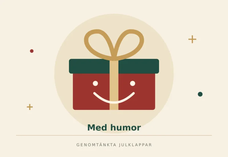 Roliga julklappar som faktiskt passar mottagaren